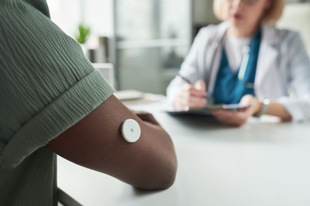 healthcare appointment with medical professional